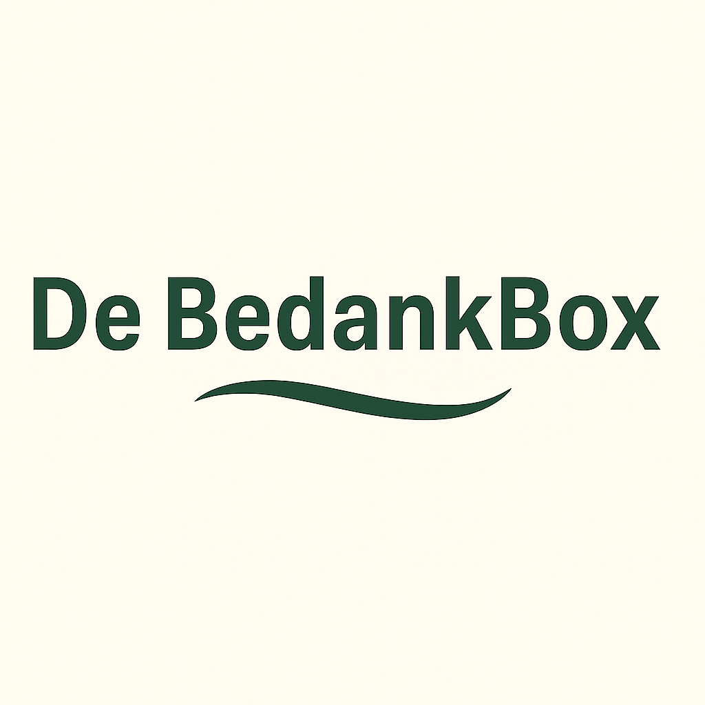 De BedankBox - geschenkpakket op aanvraag