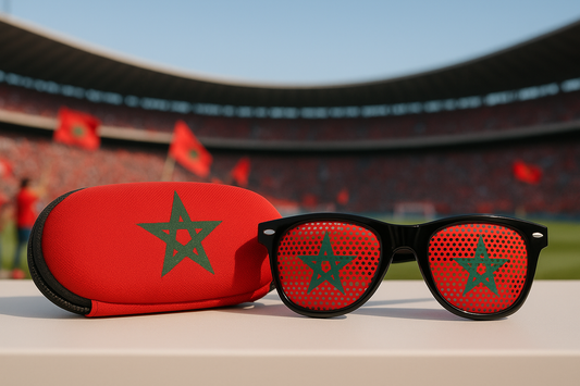 FanVanMaroc Set -Zonnebril & MoghribKeeper