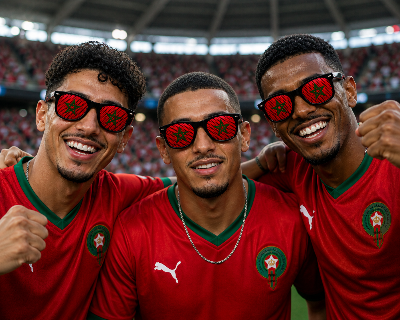 FanVanMaroc - zonnebril Marokko