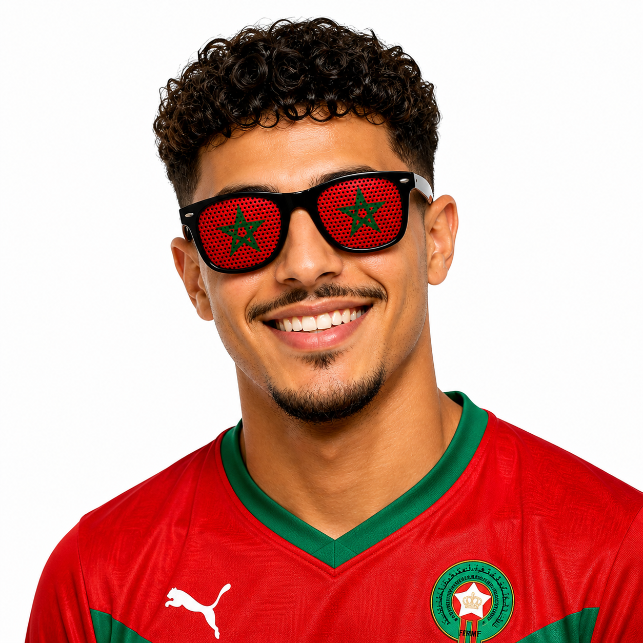 FanVanMaroc - zonnebril Marokko
