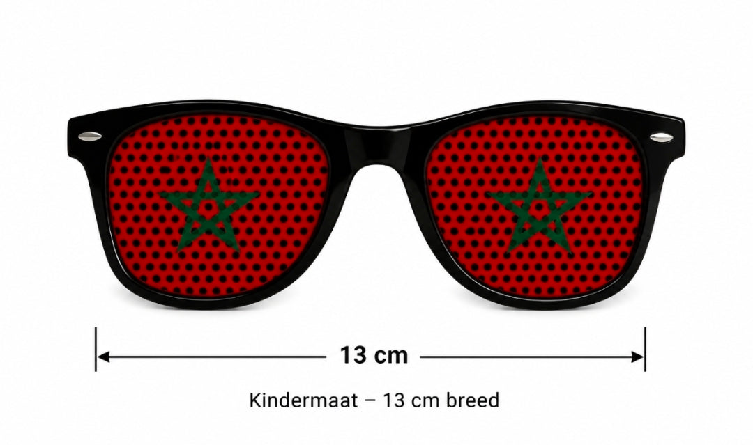 Kindermaat FanVanMaroc - zonnebril Marokko