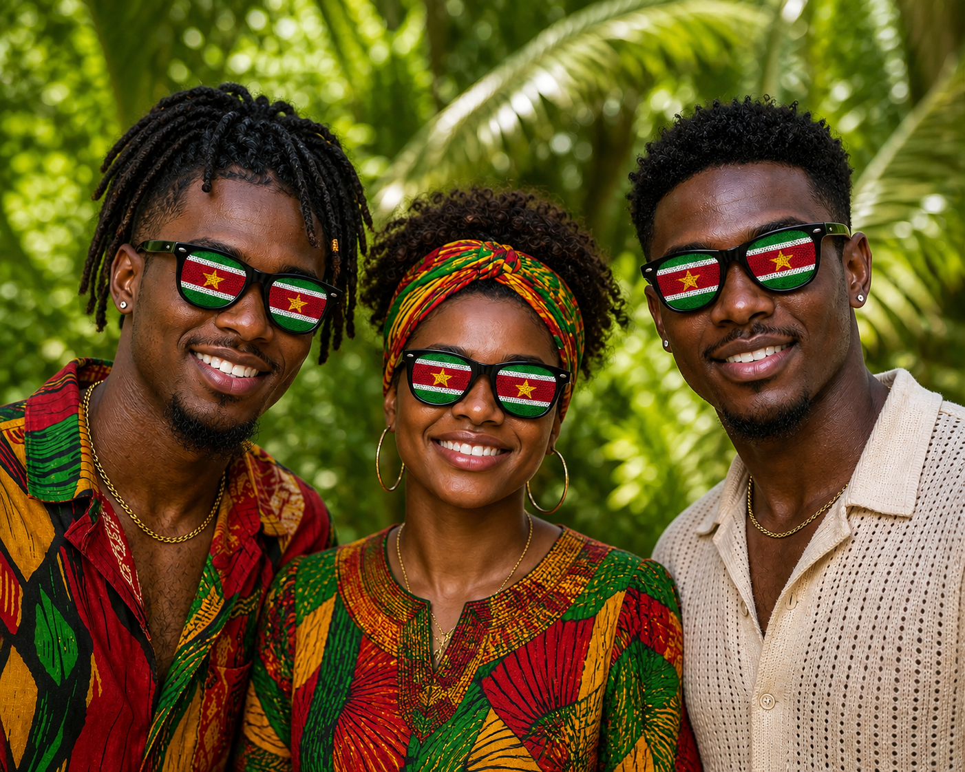 SrananSun - zonnebril Suriname