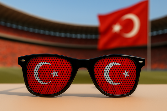 Altijd nummer één, Türkiye No.1. - zonnebril