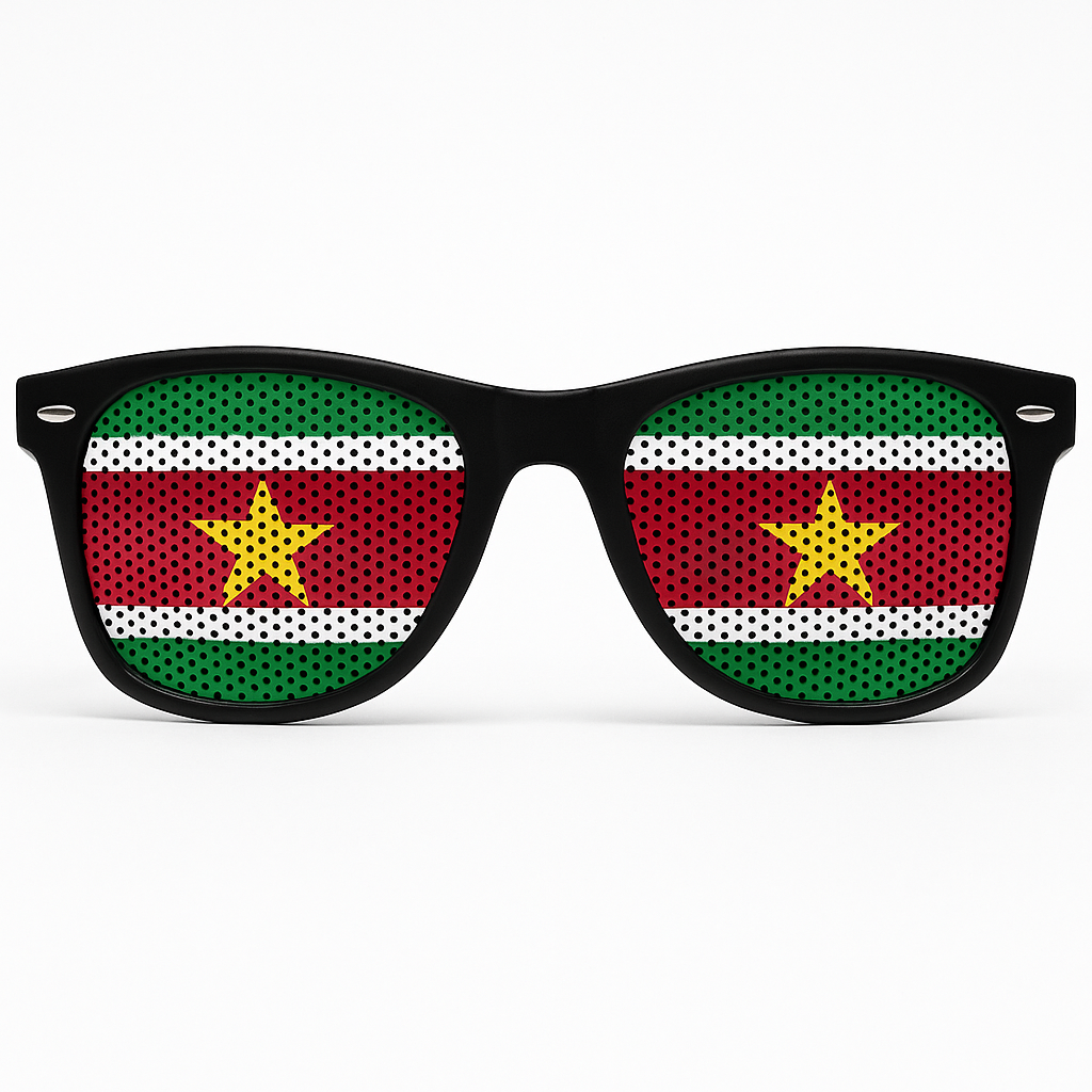 SrananSun - zonnebril Suriname