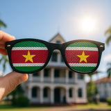 SrananSun - zonnebril Suriname