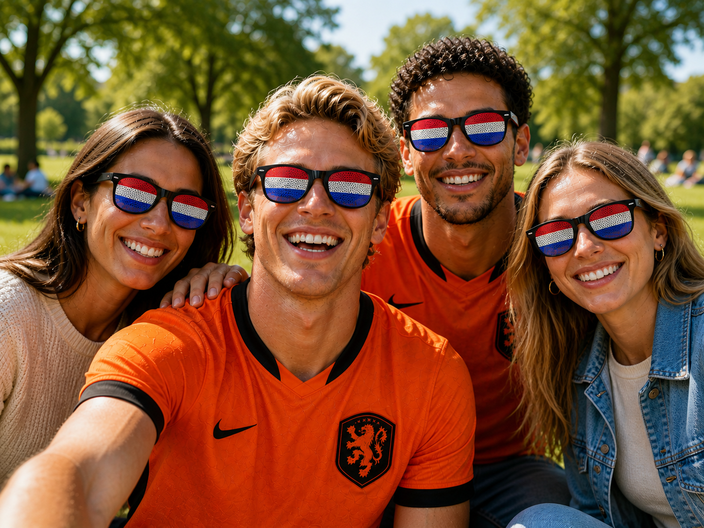 HupHollandHup - zonnebril Nederland