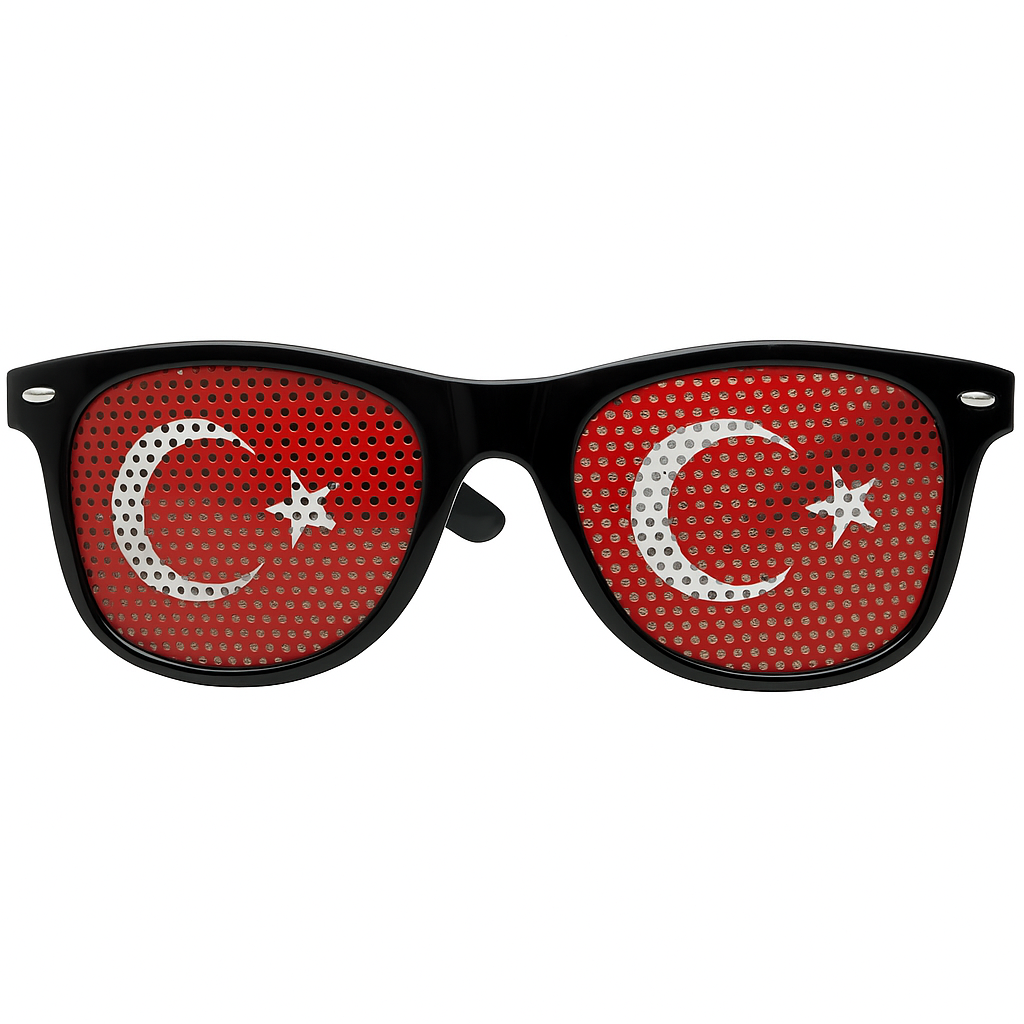 Altijd nummer één, Türkiye No.1. - zonnebril